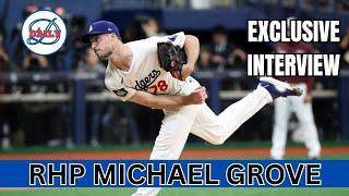 Dodgers RHP, Michael Grove, Joins Dodgers Daily