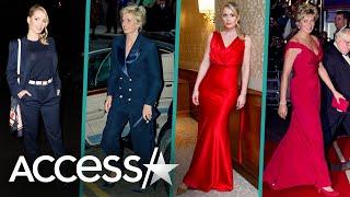 Lady Kitty Spencer Channels Late Aunt Princess Diana's Iconic Style During Fashion Week