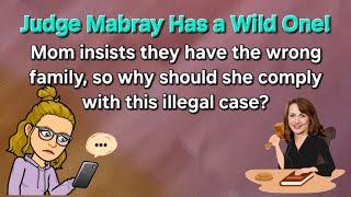 Judge Mabray Has a Wild One!