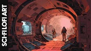 Sci Fi Lofi Art | Out of This World Concept Art and Lofi Beats