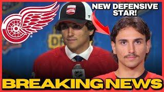 MEET ANDREW GIBSON: THE FUTURE OF DETROIT RED WINGS DEFENSE! | DETROIT RED WINGS NEWS TODAY 