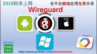 2019谷歌云【Wireguard一键安装】WINDOWS/安卓/IOS客户端应用分享新手入门级设置连接应用分享教程翻墙上facebook twitter_方法1