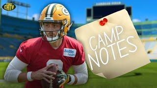 Packers training camp notes: Practice 4