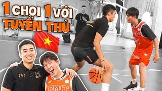 LẦN ĐẦU ĐẤU BÓNG RỔ 1-1 VỚI STEFAN NGUYỄN | WOOSSI AND FRIENDS