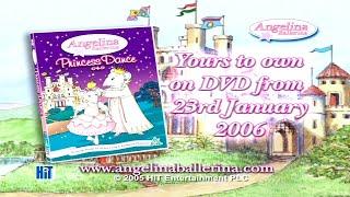 Angelina Ballerina: Princess Dance  - Movie DVD Trailer (UK)