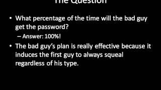 Game Theory 101: The Dark Knight Rises (Hostage's Dilemma)