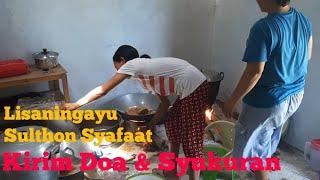 MASAK || KIRIM DOA & SYUKURAN || SUAMI (Sulthon Syafaat) DAPAT GAJI DARI YOUTUBE