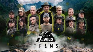 7 vs. Wild: Teams - Die Aussetzung | Folge 1