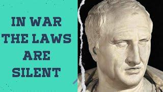 Cicero: The Orator, The Jurist, and The Philosopher