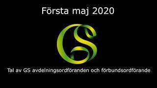 Första maj 2020 med GS-facket