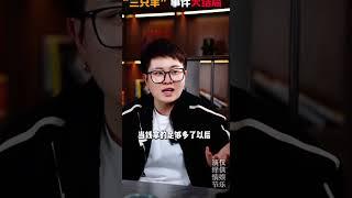 三只羊事件终于落幕！赶紧来看全过程解析！#三隻羊網路 #瘋狂小楊哥 #七老闆 #沫沫 #盧文慶 #辛巴 #大楊哥 #创业#思维#认知＃三只羊