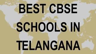 CBSE Schools in Telangana Govt, Private, International | Vidhya Clinic