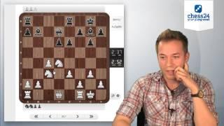 Geschwätzblitz GM Ilja Zaragatski - GM Niclas Huschenbeth