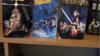 Star Wars - Home Video History (VHS to Blu-Ray)