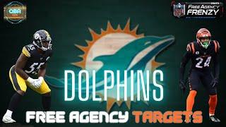 Miami Dolphins 2023 TOP Free Agent TARGETS