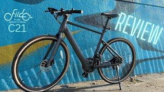 Fiido C21 Review - Stylishes E-Bike mit vielen Features im Test