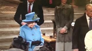 Kishva Ambigapathy is Royal Mace Bearer at Westminster Abbey, UK