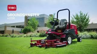 Toro - Groundsmaster® e3200 (French)