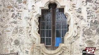 Historic church and Rose Window at Mission San José vandalized, Park Service says