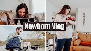 Day in the Life with a Newborn | VLOG | itskelsieslife