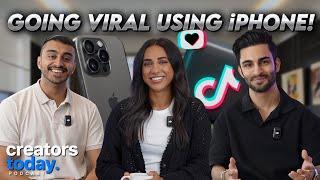 How TikToker Gained Millions of Views Using Just Her iPhone! 