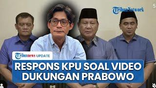 Polemik Video Dukungan Prabowo ke Ahmad Luthfi di Pilkada Jateng, KPU Berikan Responsnya