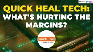 Quick Heal Tech Launches 'AntiFraud.AI': Can New Products Boost Revenue & Margins?