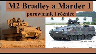 M2 Bradley a Marder 1 - porównanie i różnice