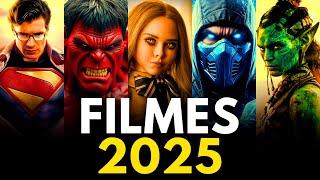 FILMES 2025: LANÇAMENTOS MAIS ESPERADOS (Cinema, Netflix, Disney e Mais Streamings)