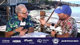 Patrick Lange: Breakfast with Bob from Kona 2024