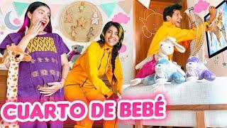 DECORANDO EL CUARTO DEL BEBÉ | LOS POLINESIOS