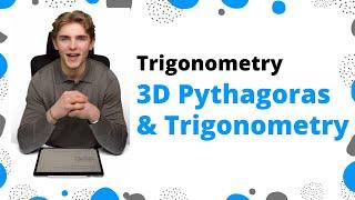 3D Pythagoras & Trigonometry | GCSE Maths 2023