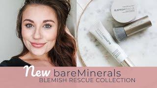 bareMinerals BLEMISH RESCUE COLLECTION TUTORIAL