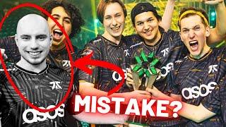 Why Fnatic's Recent Performance Has Me WORRIED!