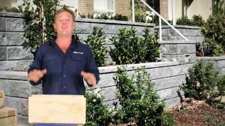 Retaining Wall review by Jason Hodges - Allan Block Product Review