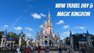 Walt Disney World Travel Day Disney’s Magic Kingdom - WDW vlog 1