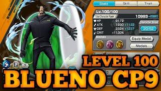 LEVEL 100 BLUENO CP9 GAMEPLAY | ONE PIECE BOUNTY RUSH | OPBR