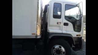 GMC Truck T-7500 Box Truck