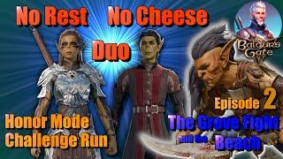 BG3 - DUO NO REST NO EXPLOITS Honor Mode | Ep. 2: Saving Aradin's Ass(embly)