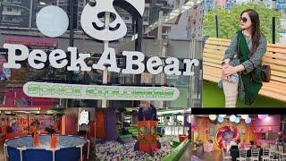 Peek a bear  Indoor Play Area North walk Shopping mall karachi|| Tickets, Timing Complete Rivew.