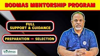 Bodmas Mentorship Program Full Detail | #mentors #neet2023 #clat2023 #jee2023