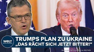 PUTINS KRIEG: Trump trifft Selenskyj! Europa entwickelt Plan zur Ukraine und zur eigenen Sicherheit