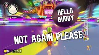 Getting Mario Karted in Waluigi Pinball is really annoying (New DLC tracks)