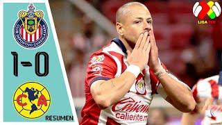 Chivas vs Club America 1-0 Resumen Y Goles | Liga MX 2025 | Clausura | Jornada 11