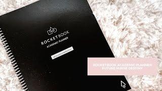 ROCKETBOOK ACADEMIC PLANNER | Future Nurse Destiny