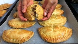 How to Make Meat Pie | Special Double Meat Pie | Meat Pie Recipe