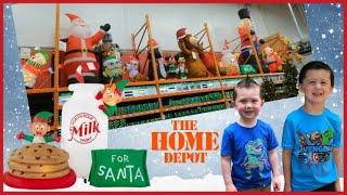 Home Depot Christmas 2021 | Store Tour | Inflatables | Gemmy Plush | Holiday Decor Outdoor Indoor