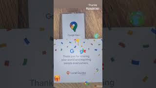 Google Local Guide Reward #google #rewards #maps #localguides #googlemaps