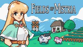 A Broken Bridge!! - Fields of Mistria