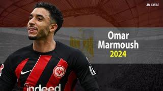 Omar Marmoush 2024 ● New Egyptian King ● Dribbling Skills, Goals & Assists | HD